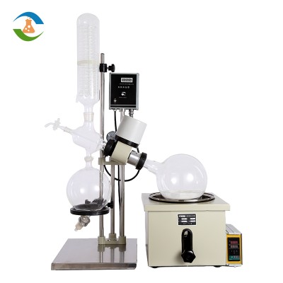 Essential Oil Distillation RE501 With Good Condenser Performance Rotary Evaporator