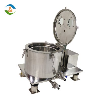 Cbd Extraction Centrifuge/Hemp Oil Basket Filter Centrifuge Machine