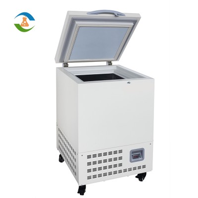 -86 Degree Horizontal Type Ultra Low Temperature Refrigerator