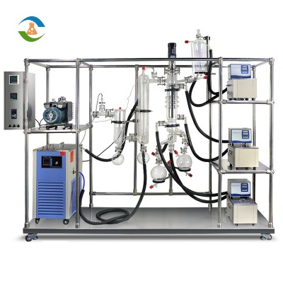 Molecular Distillation Stainless Steel Short Path Distillation Equipment