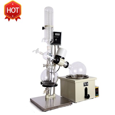 5L Vertical Rotary Evaporator With Vacuum Pump And Chiller As Optional