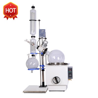 Re Series Lab Rotovap Distillation Latest 50L Rotary Evaporator Price