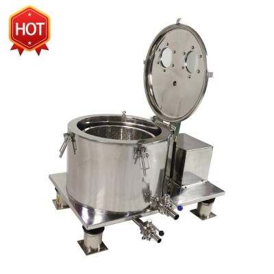 Washing and Spinning Hemp Oil Extraction Centrifuge Machine