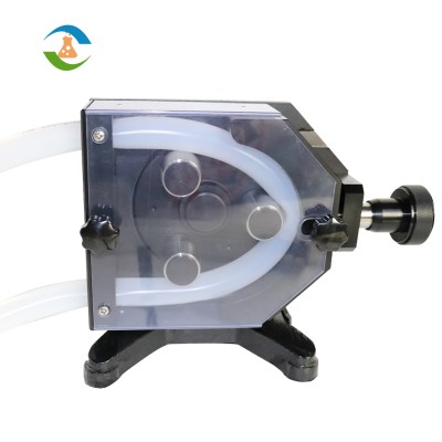 Lab Small Flow Chemical Peristaltic Pump Filling