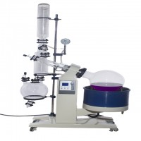 Essential Oil Extraction Rotary Evaporator With Vacuum Pump